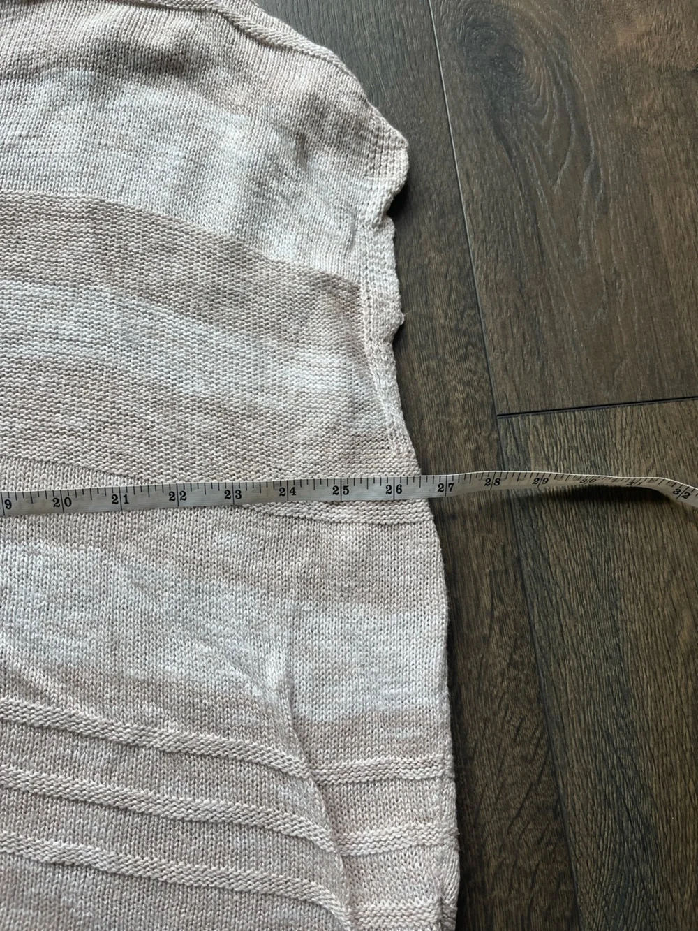 GAP Fringe Knit Poncho Top